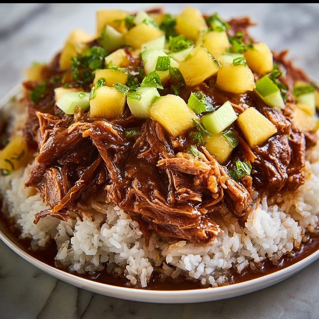 Crockpot Hawaiian BBQ Chicken Recipe