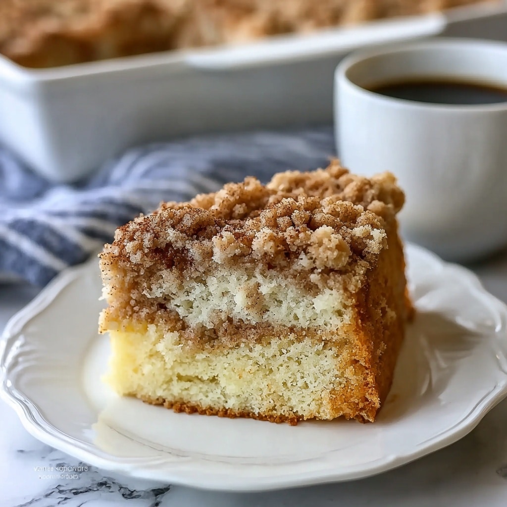 The BEST Coffee Cake Recipe - Recipe Image