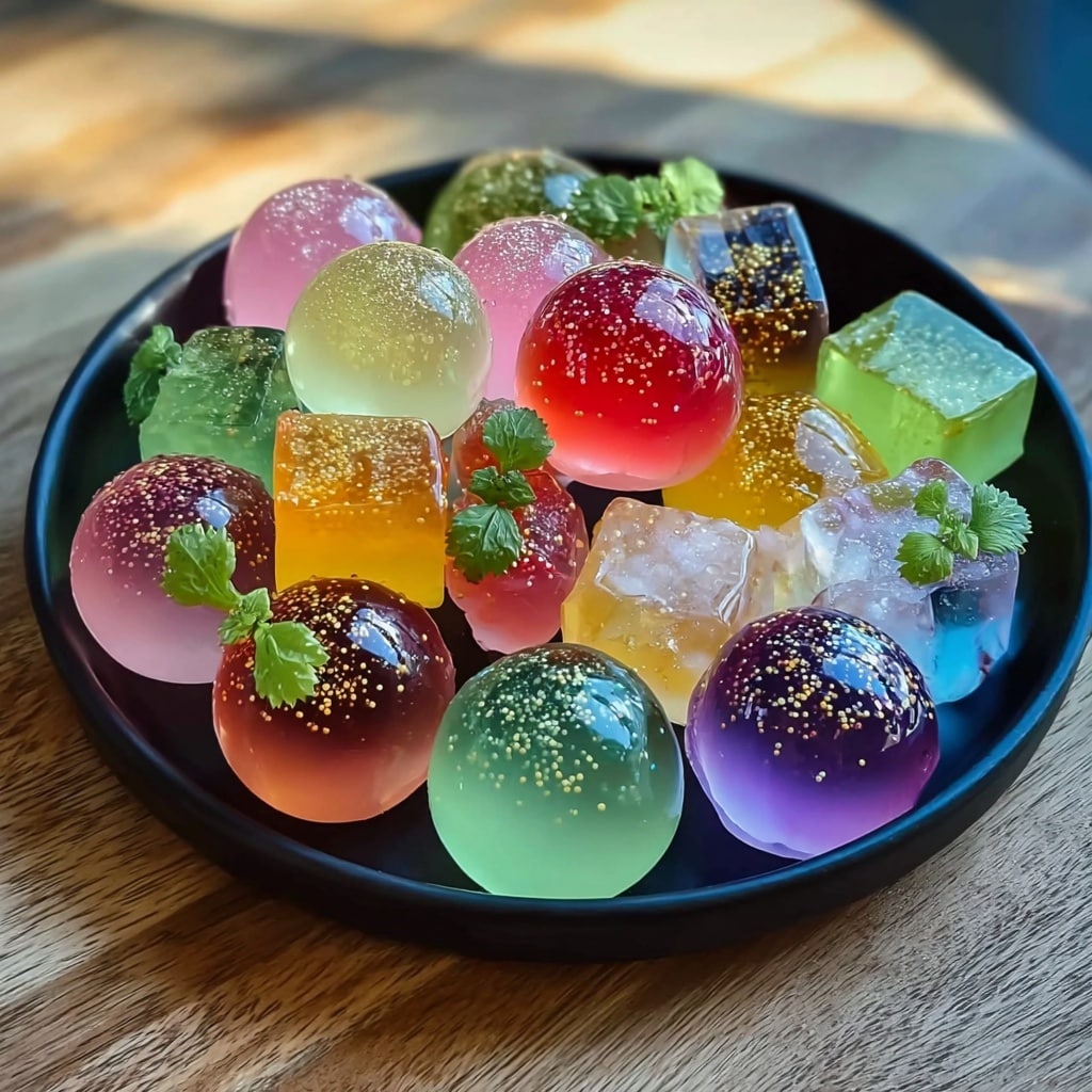 Northern Lights Candy Glow Recipe - Recipe Image