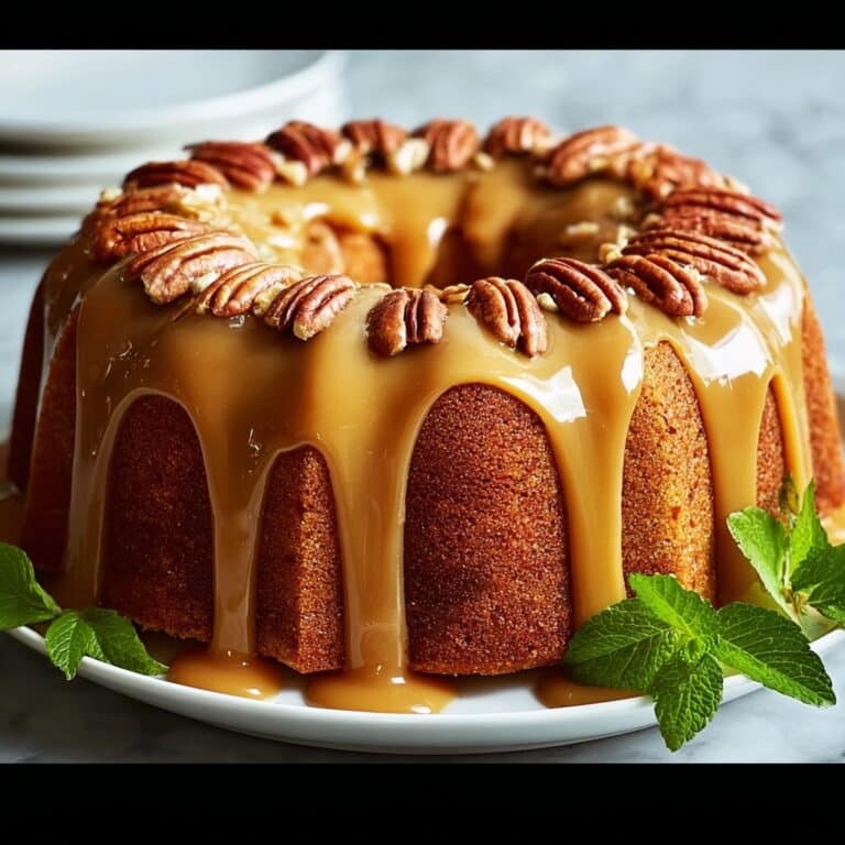 Peanut Butter Pound Cake Recipe