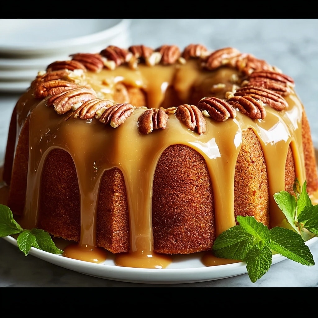 Peanut Butter Pound Cake Recipe