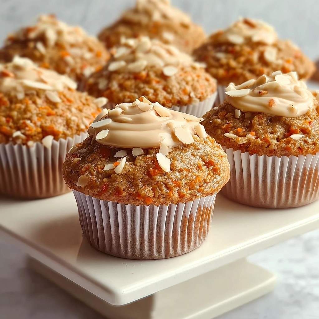 Carrot Cake Muffins Recipe - Recipe Image