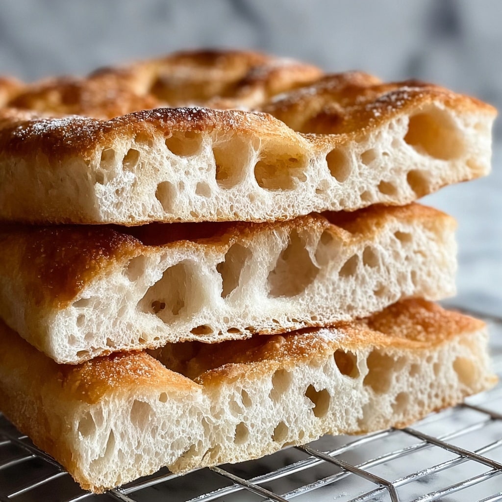 Homemade Focaccia Bread Recipe - Recipe Image