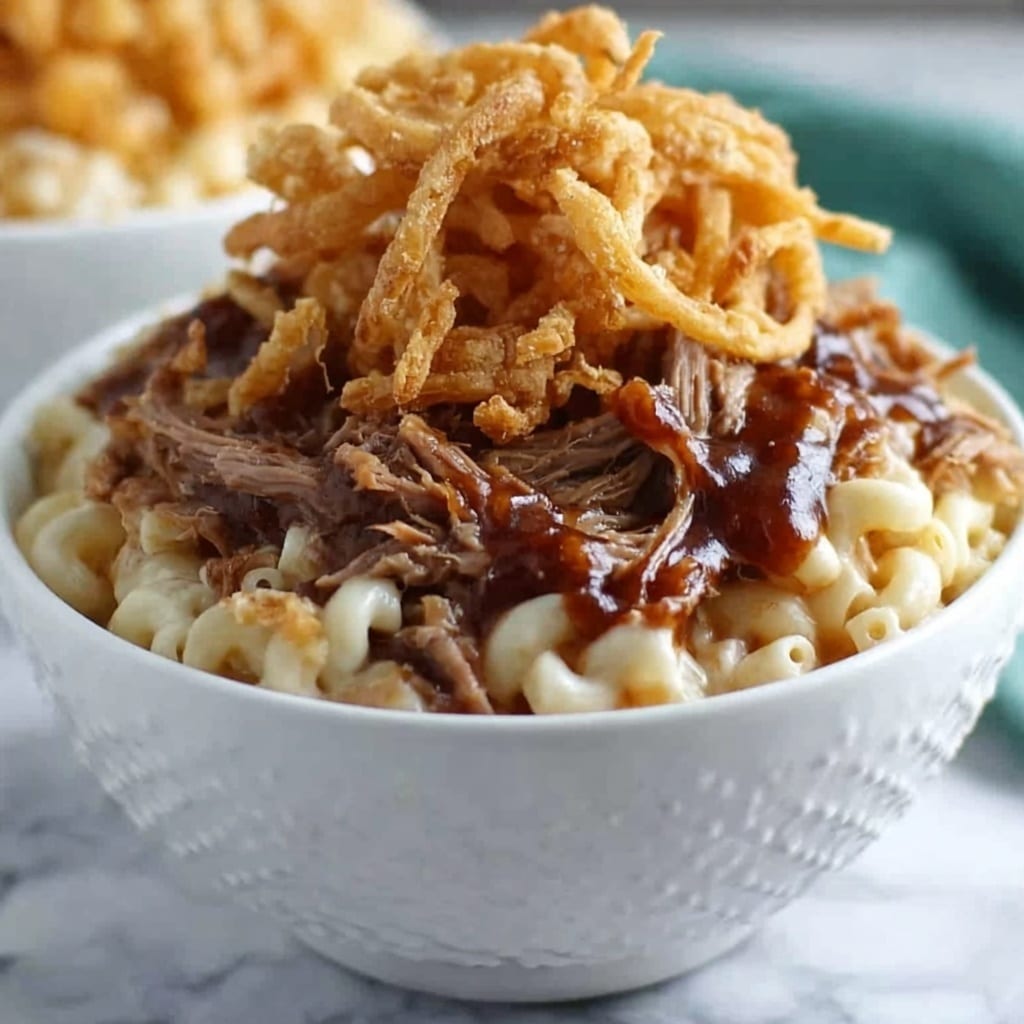 Brisket Mac and Cheese Recipe - Recipe Image