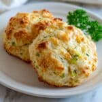 Leek and Cheese Biscuits Recipe