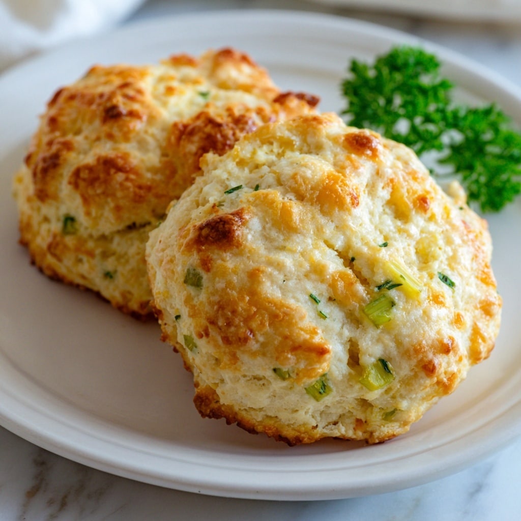 Leek and Cheese Biscuits Recipe
