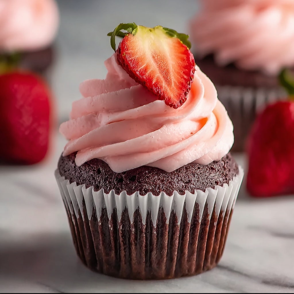 Strawberry Cream Cheese Frosting Recipe - Recipe Image