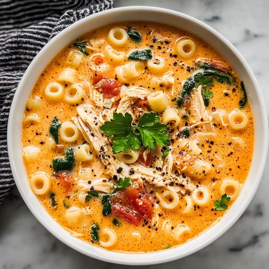 Marry Me Chicken Soup Recipe - Recipe Image