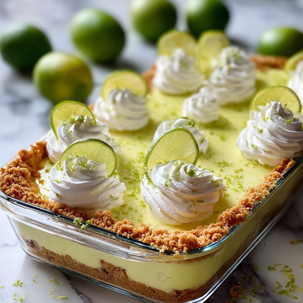Key Lime Pie Lush Recipe - Recipe Image