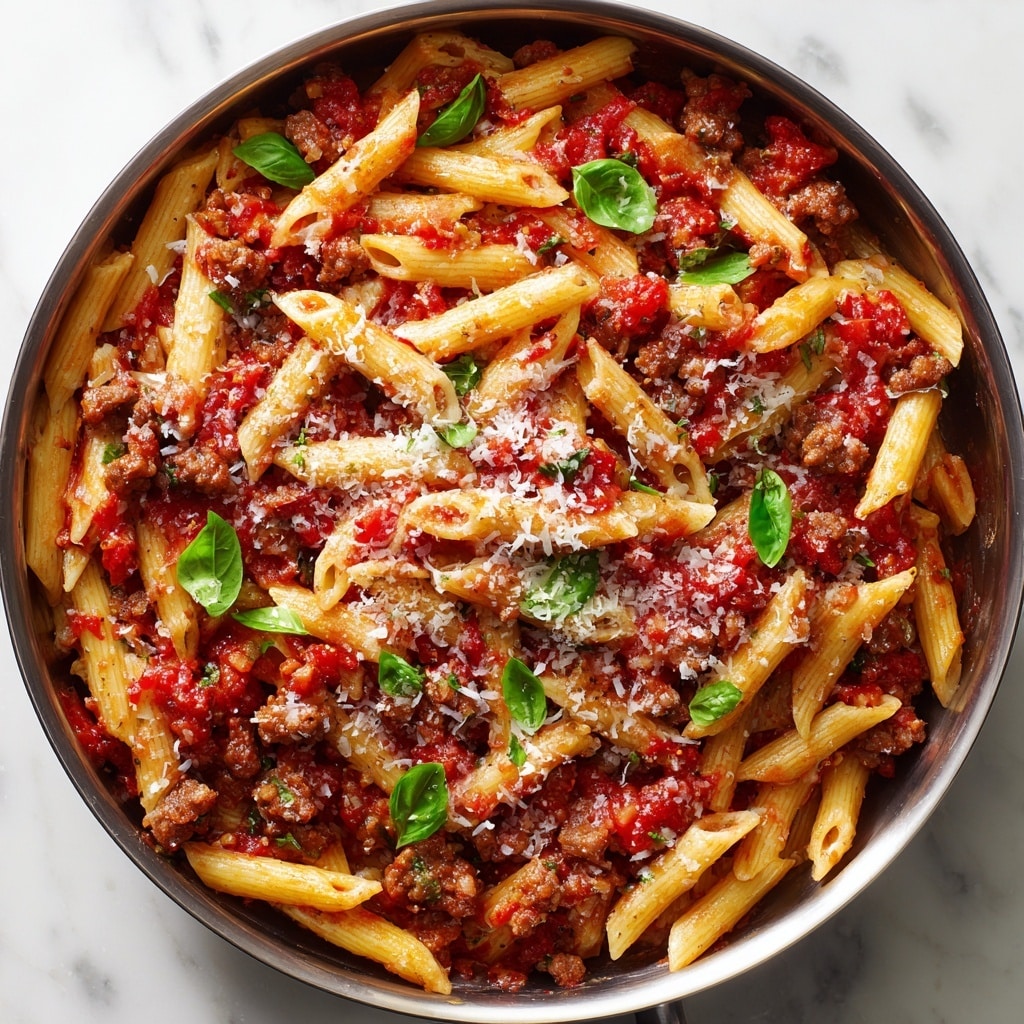 Penne Arrabbiata Recipe - Recipe Image