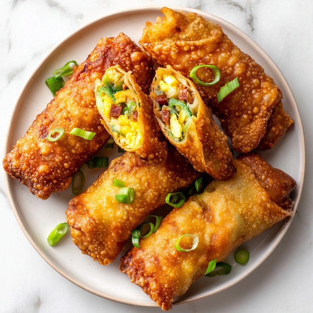 Mini Jalapeno Popper Egg Rolls Recipe - Recipe Image