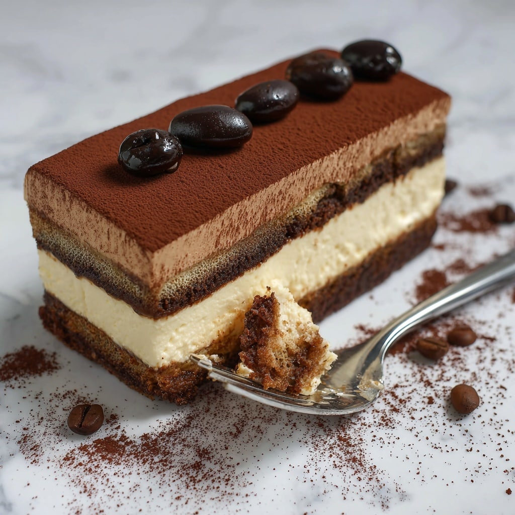 Millionaire's Tiramisu Recipe - Recipe Image