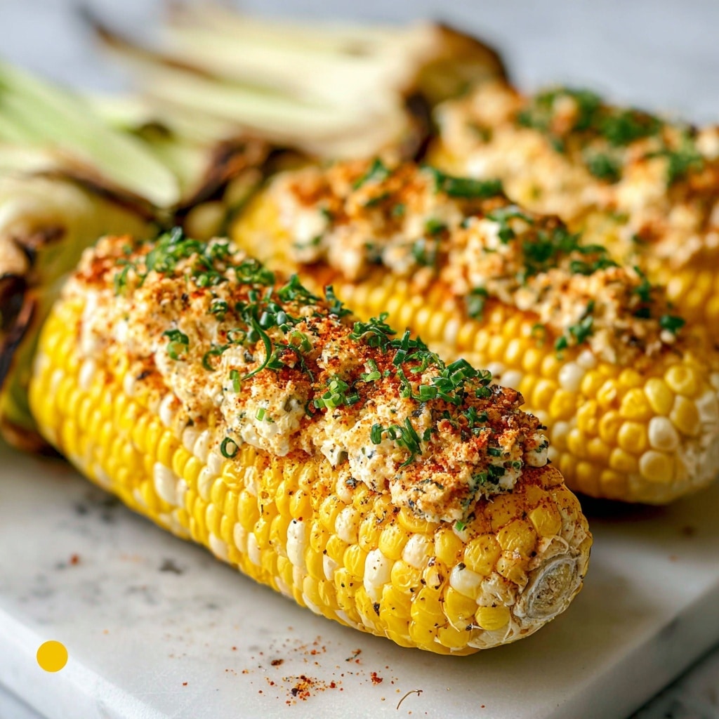 Homemade Mexican Street Corn Recipe - Recipe Image