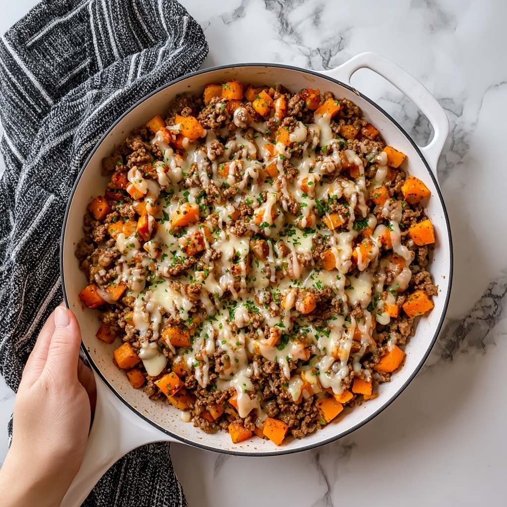 Ground Turkey Sweet Potato Casserole Recipe - Recipe Image