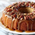 Pecan Upside Down Cake Recipe