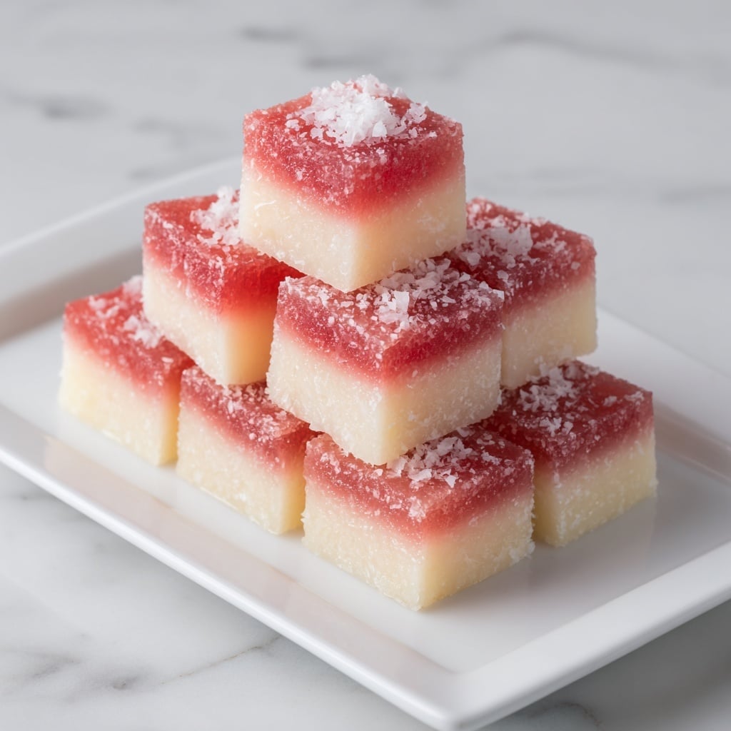 Coconut Ice Recipe - Recipe Image