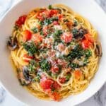 One-Pot Vegetarian Spaghetti Recipe
