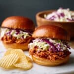 Crockpot BBQ Pulled Chicken Recipe