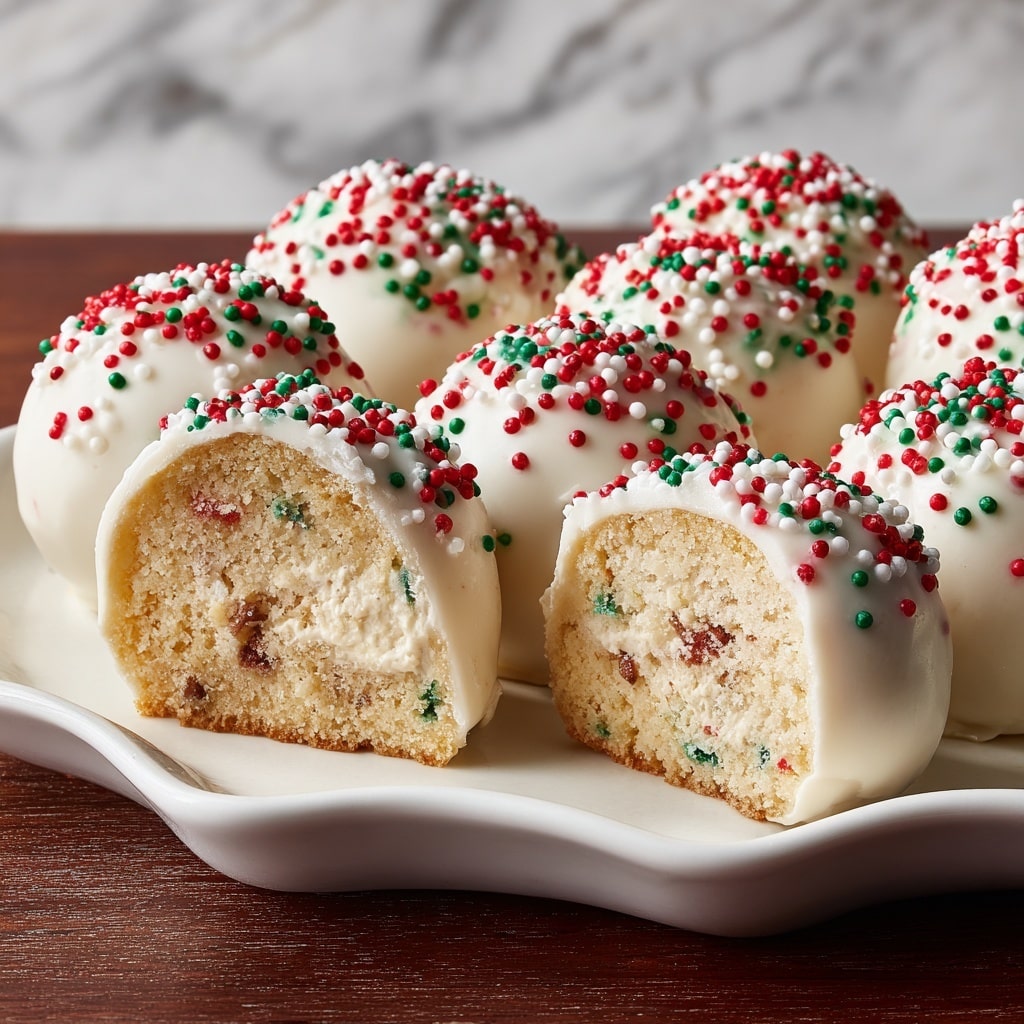 Little Debbie Christmas Cake Balls Recipe - Recipe Image