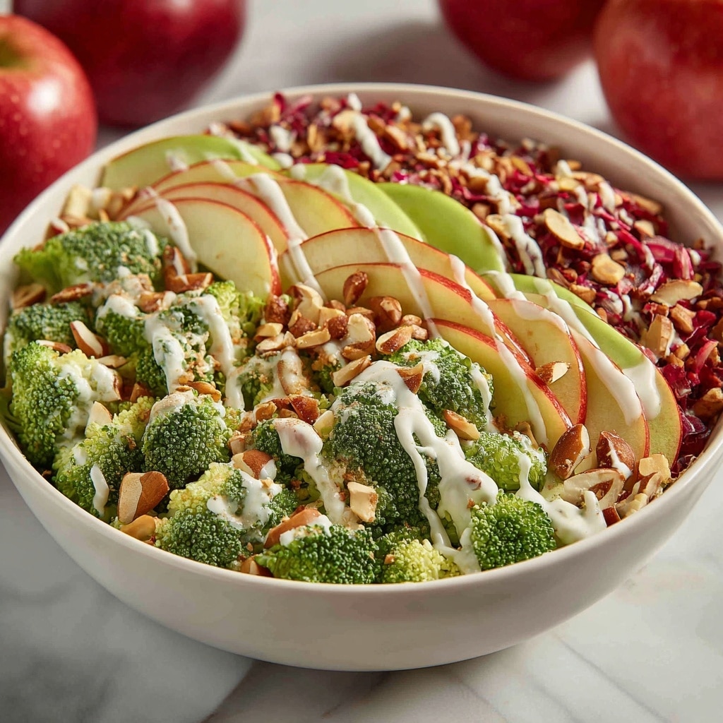 Honeycrisp Apple Broccoli Salad Recipe - Recipe Image