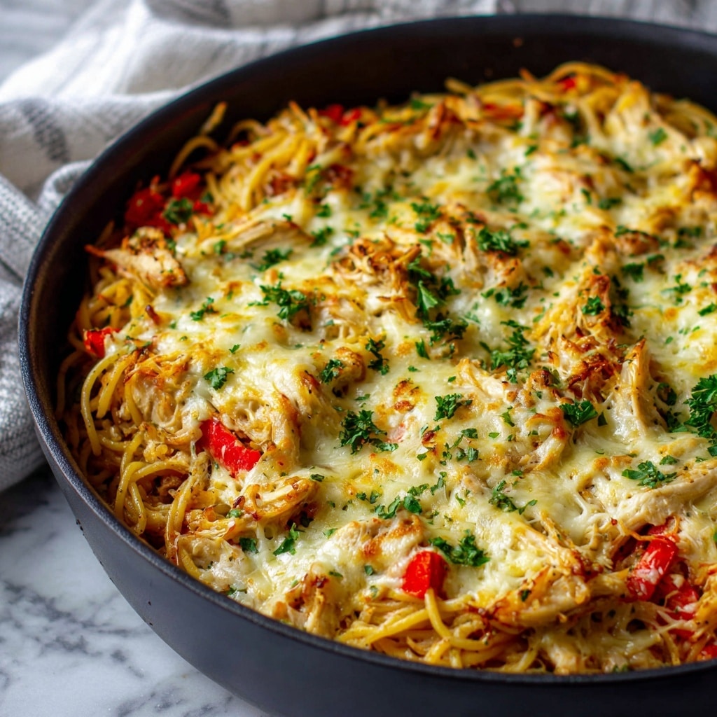 Ultimate Chicken Spaghetti Recipe - Recipe Image