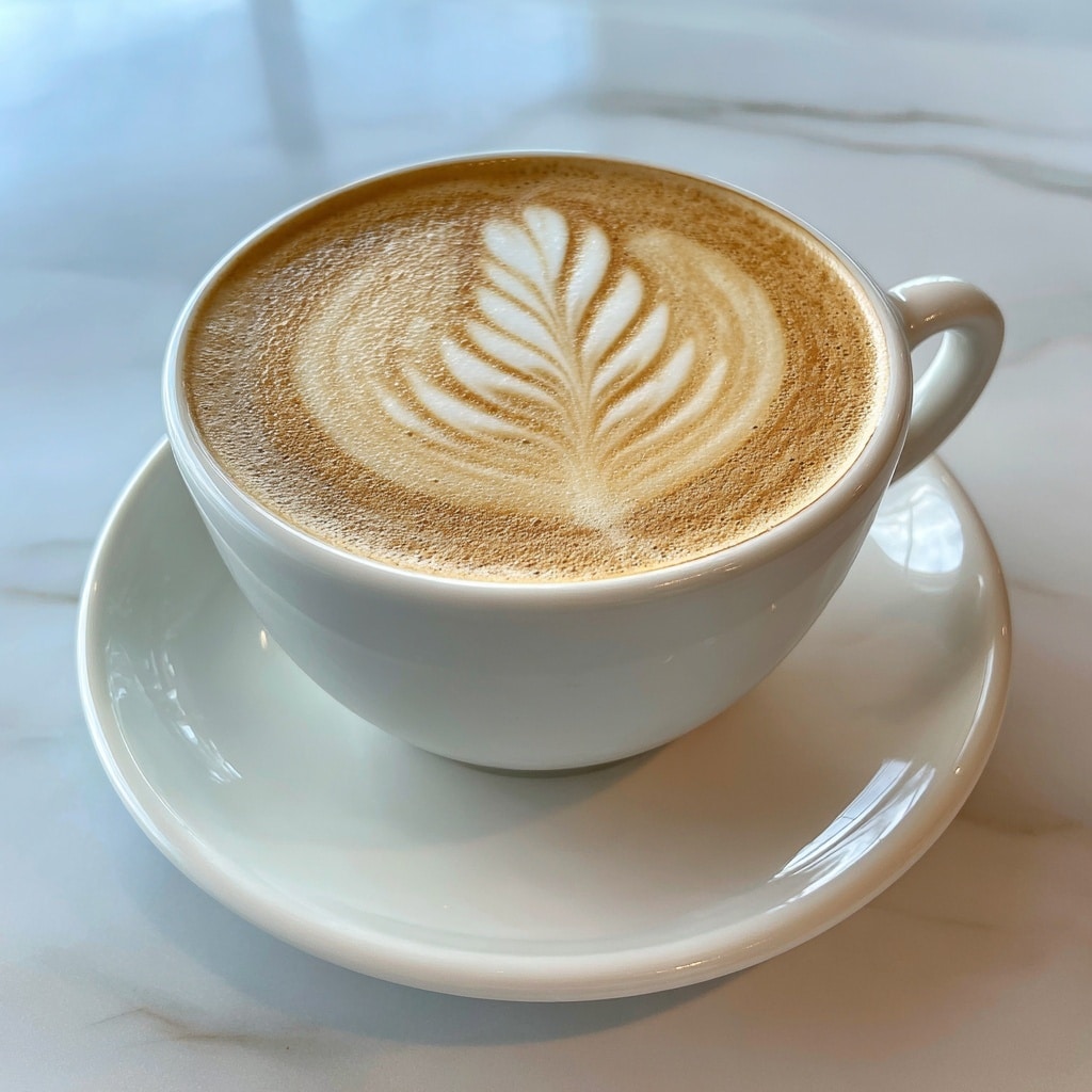 Holiday Spiced Café au Lait Recipe - Recipe Image