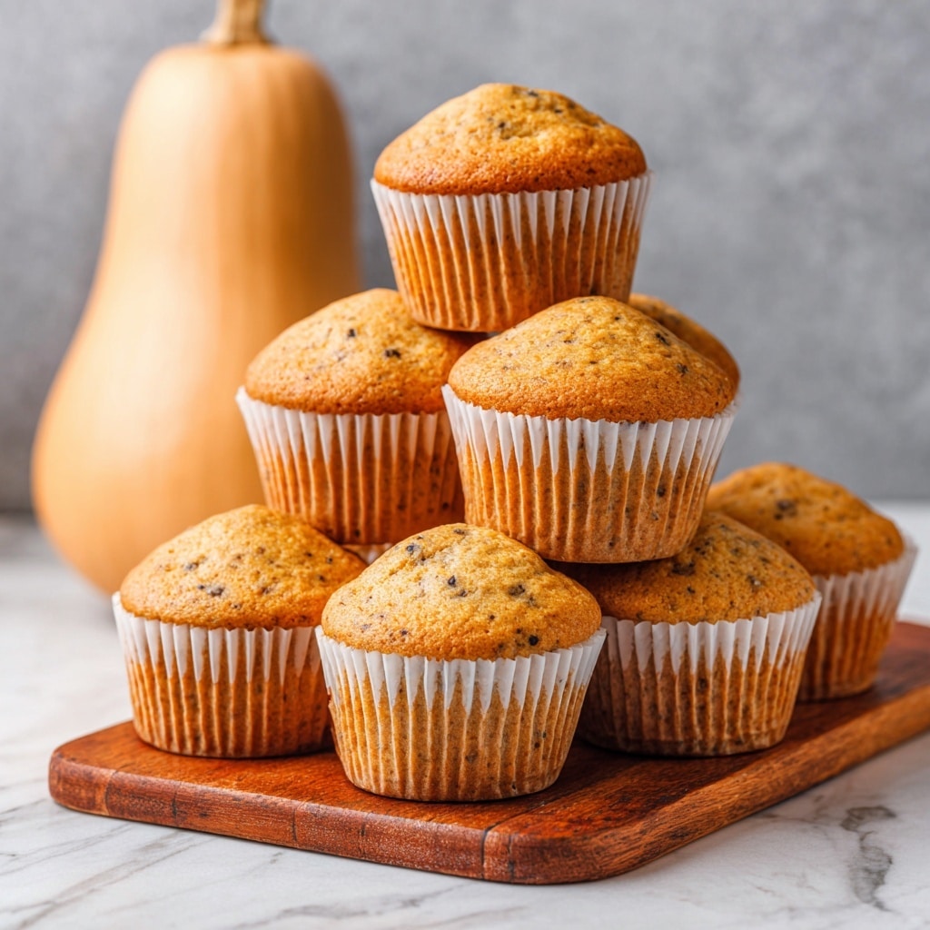 Butternut Squash Muffins Recipe - Recipe Image