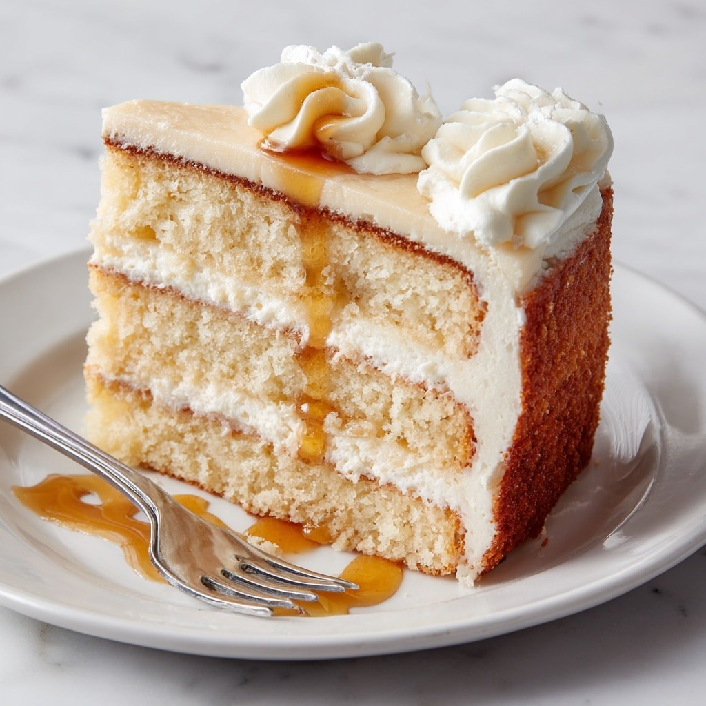 Cornbread Cake with Whipped Honey Butter Recipe - Recipe Image