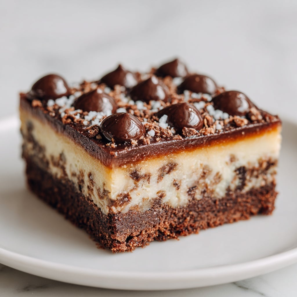 German Chocolate Poke Cake Recipe - Recipe Image