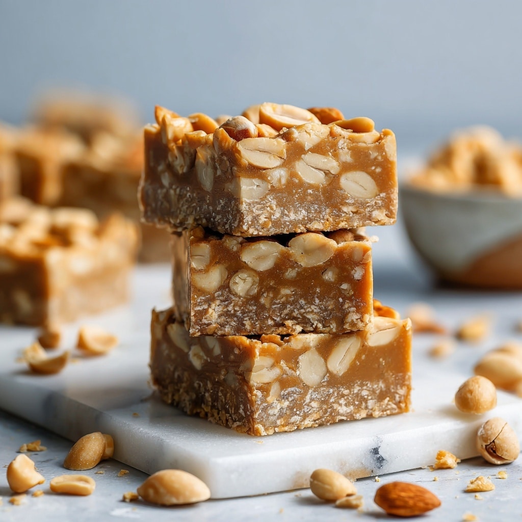 Halfway to Heaven Peanut Butter Bars Recipe - Recipe Image