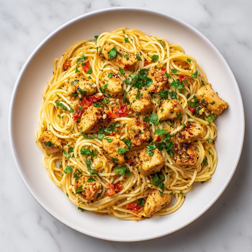 Monterey Chicken Spaghetti Recipe - Recipe Image