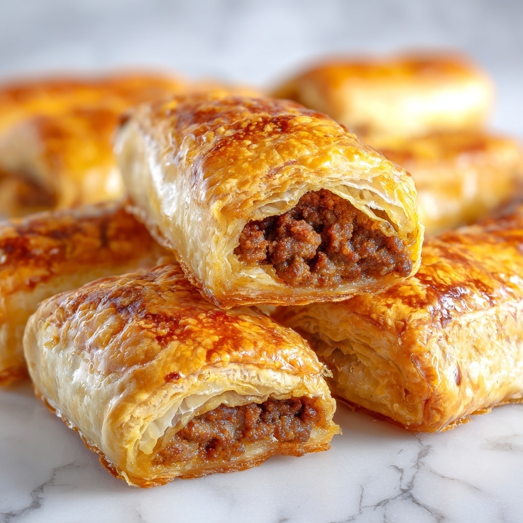 Sausage Rolls Recipe - Recipe Image