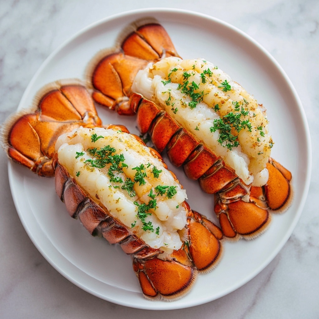 Easiest Broiled Lobster Tails Recipe - Recipe Image