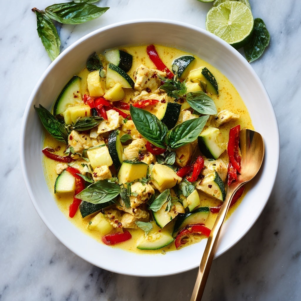 Thai Pineapple Curry Recipe - Recipe Image