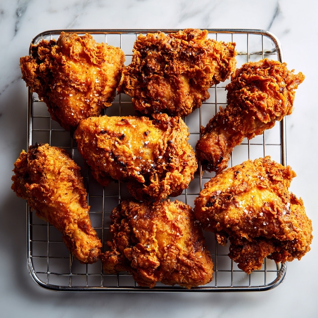 Ultimate Crispy Chicken Meal Recipe - Recipe Image