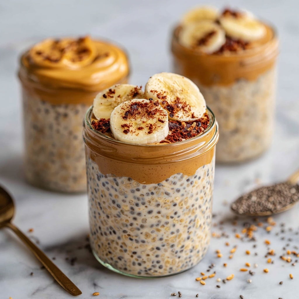 High-Protein Overnight Oats Recipe - Recipe Image