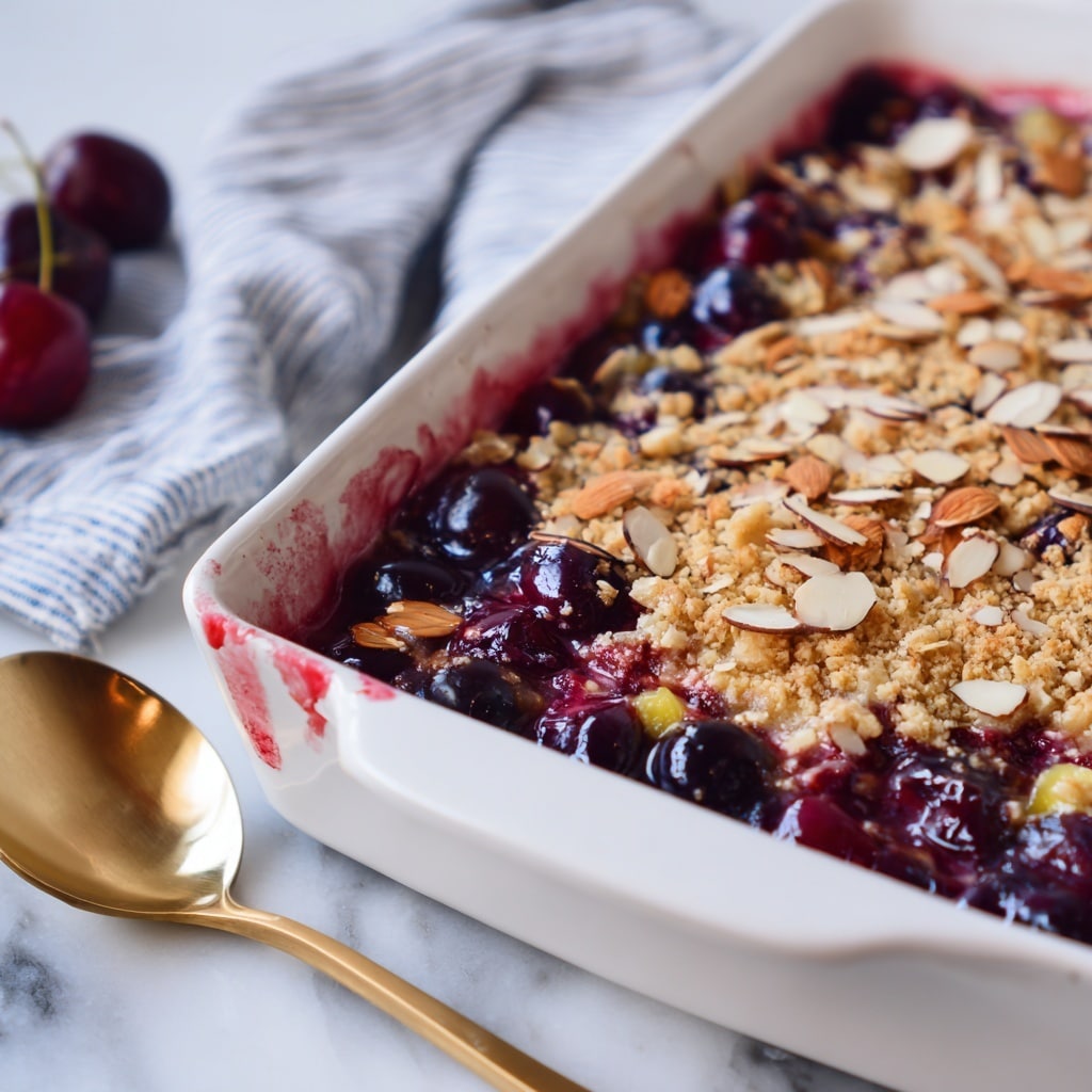Easy Pineapple Cherry Dump Cake Recipe - Recipe Image