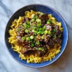 Honey Soy Crispy Beef and Noodles Recipe