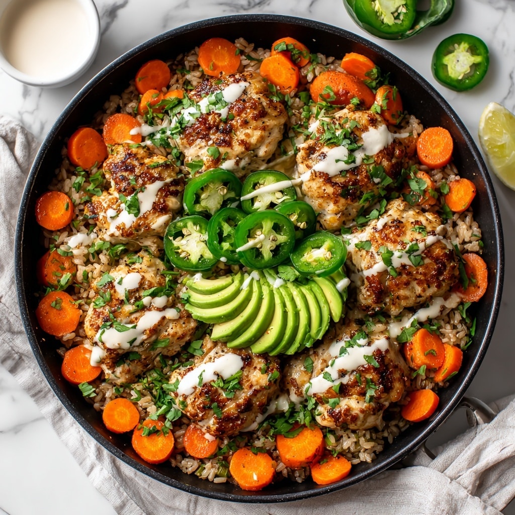 Creamy Cilantro Lime Chicken and Rice Recipe - Recipe Image