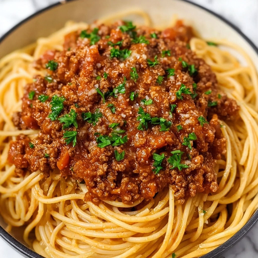 Cowboy Spaghetti Recipe - Recipe Image