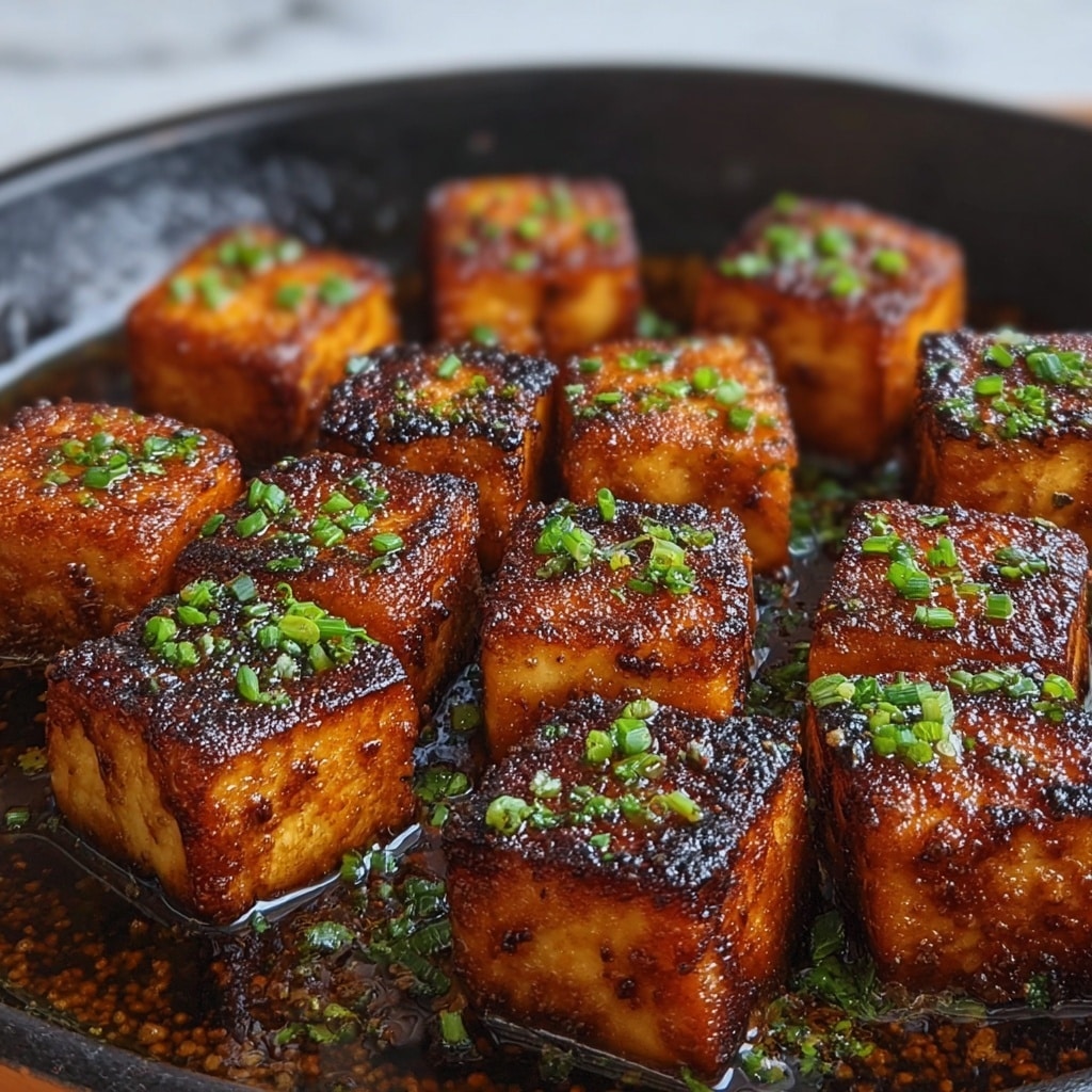 Crispy Air Fryer Tofu Recipe - Recipe Image