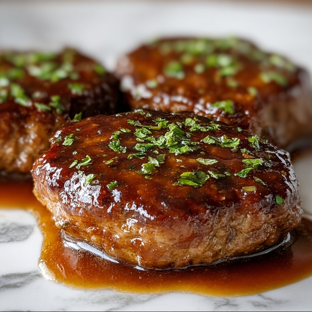 Bobby Flay Salisbury Steak Recipe: A Classic with a Twist Recipe - Recipe Image