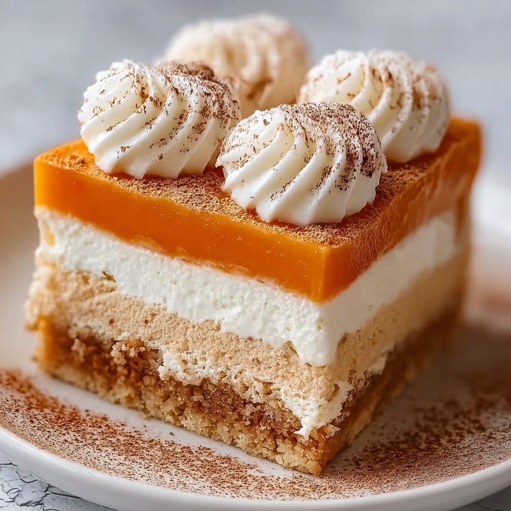 Pumpkin Pie Bars Recipe - Recipe Image