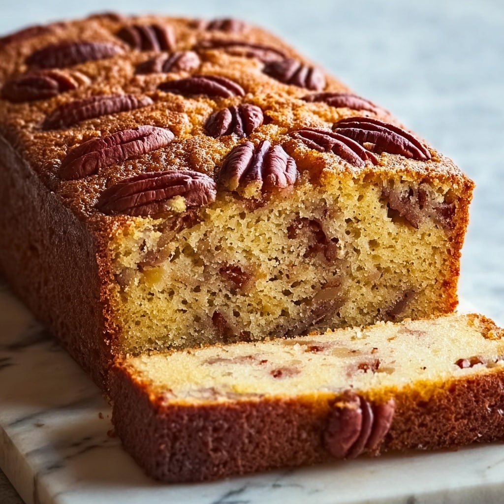 Honey Butter Sweet Alabama Pecan Bread Recipe - Recipe Image