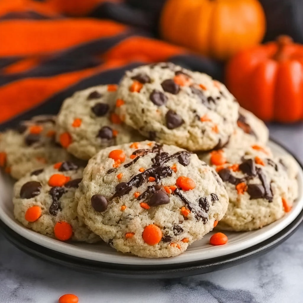 Halloween Chocolate Chip Cookies Recipe - Recipe Image