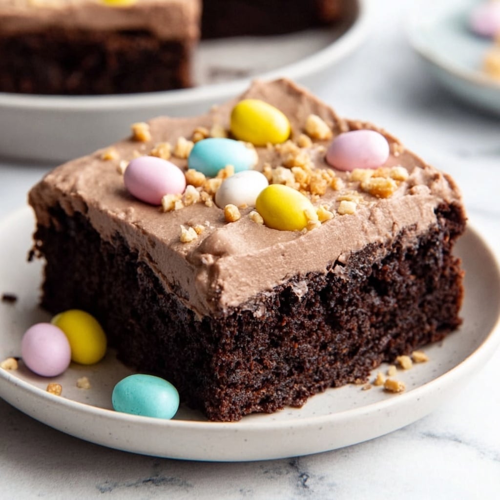 Mini Egg Brownies Recipe - Recipe Image