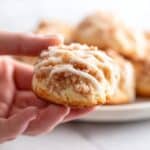 Apple Cinnamon Danish Pastry with Crumb Topping Recipe