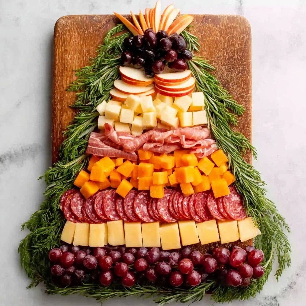 Christmas Tree Charcuterie Recipe - Recipe Image