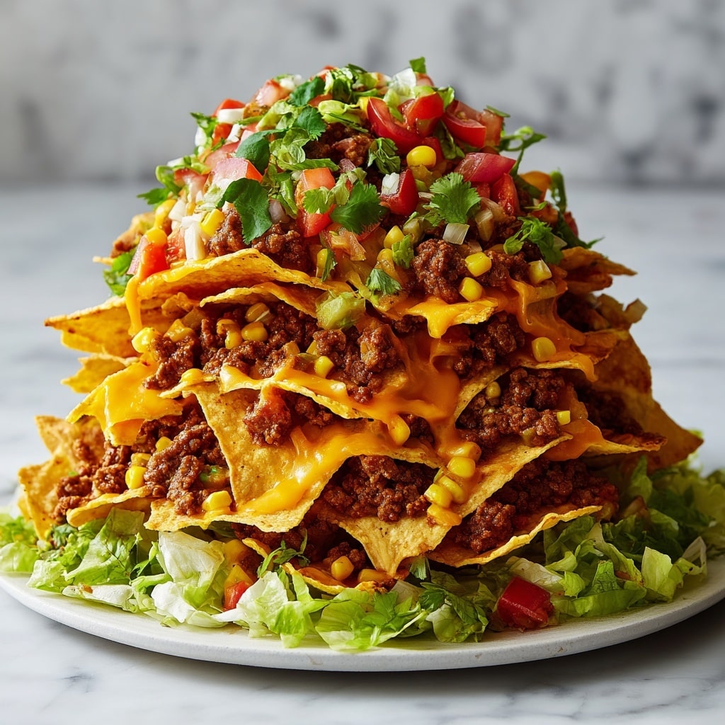 Delicious Dorito Taco Salad Recipe - Recipe Image