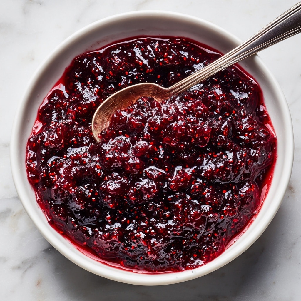 Roasted Beet Jam Recipe - Recipe Image